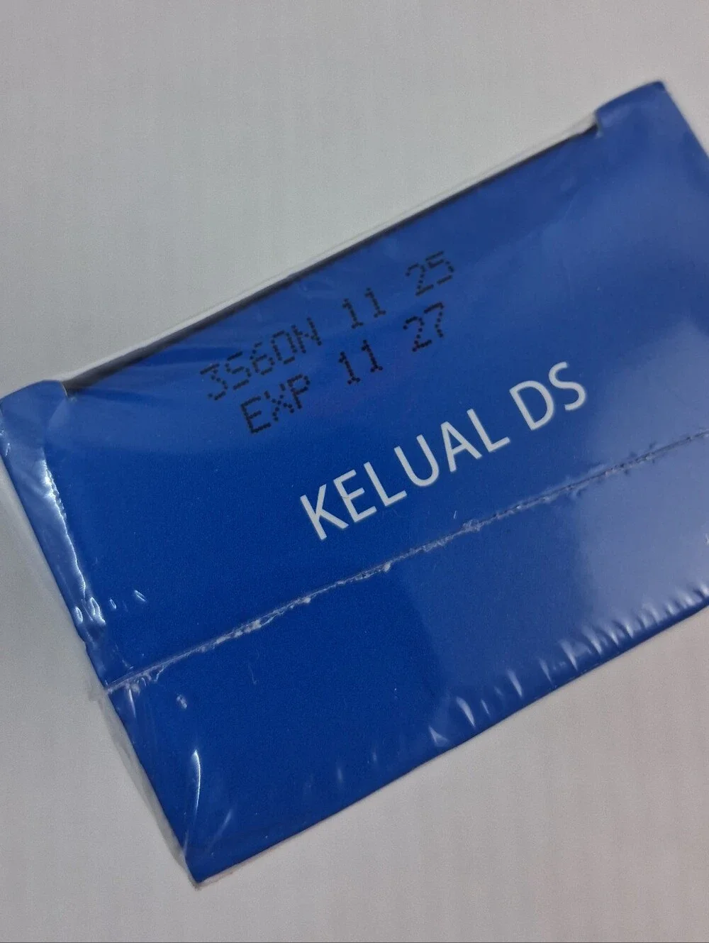 Kelual DS Anti-Dandruff Shampoo 3.3 fl. oz.  Exp 11/2027